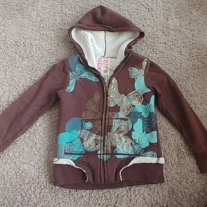 Fresh Brewed Girls hoodie